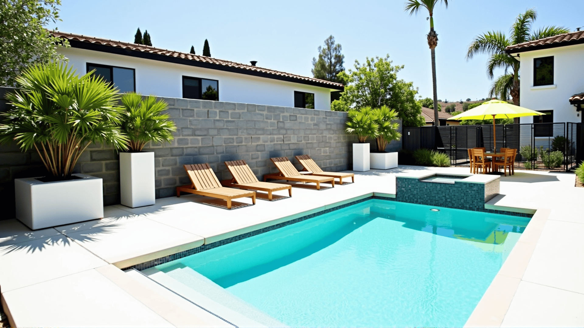 Small Backyard Pools