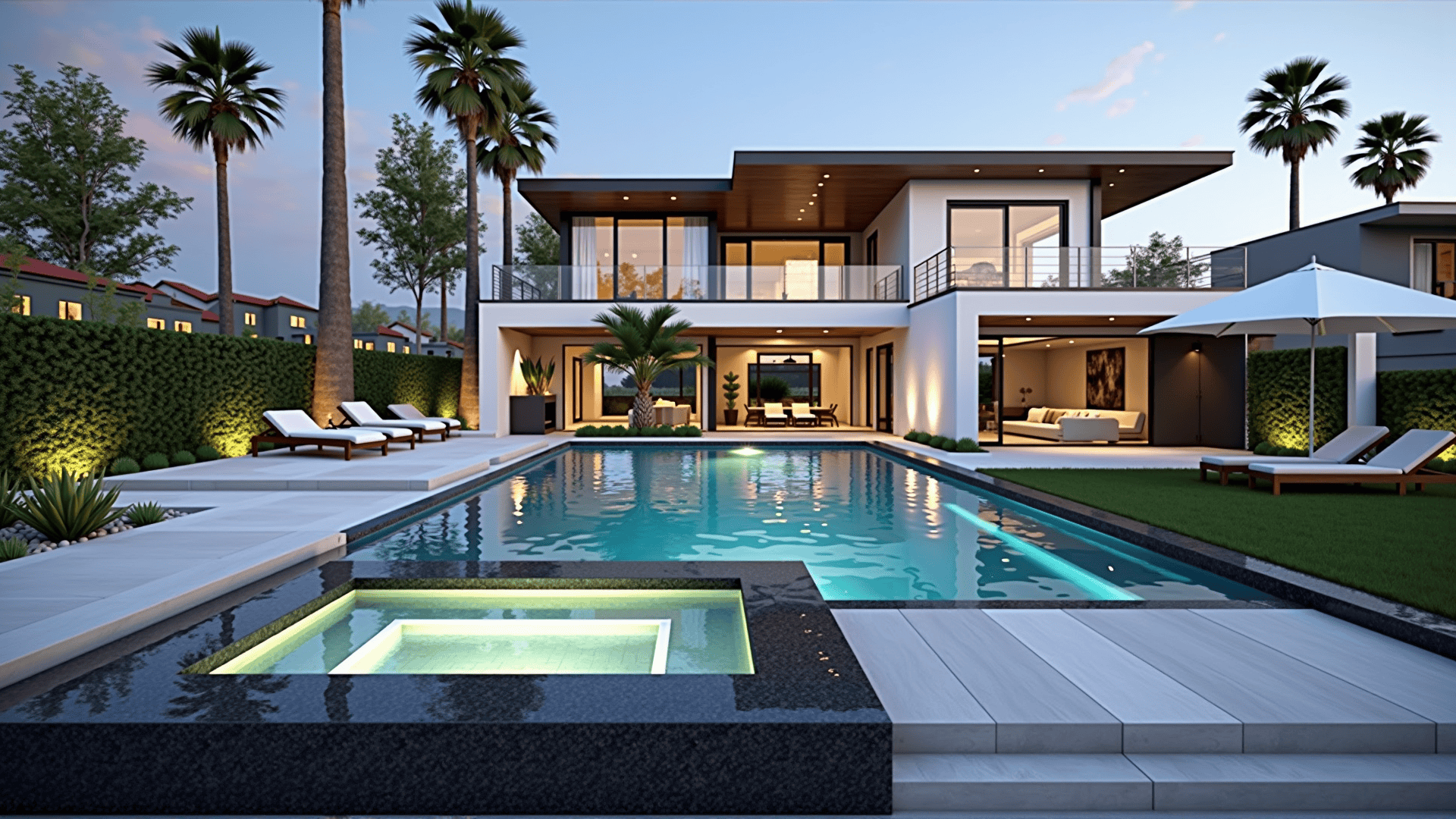 Adding Spa Features to Pools