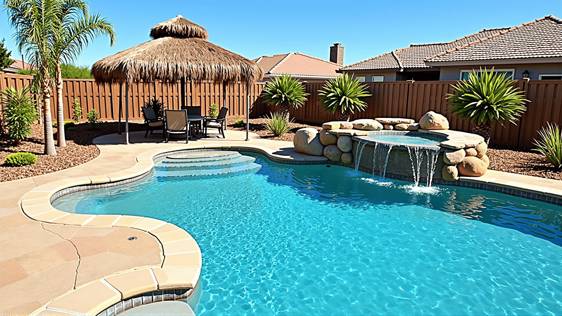 Adding Spa Features to Pools