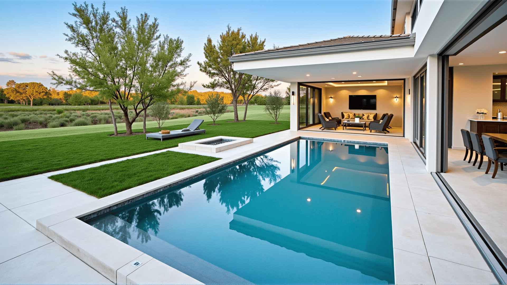 Adding Spa Features to Pools