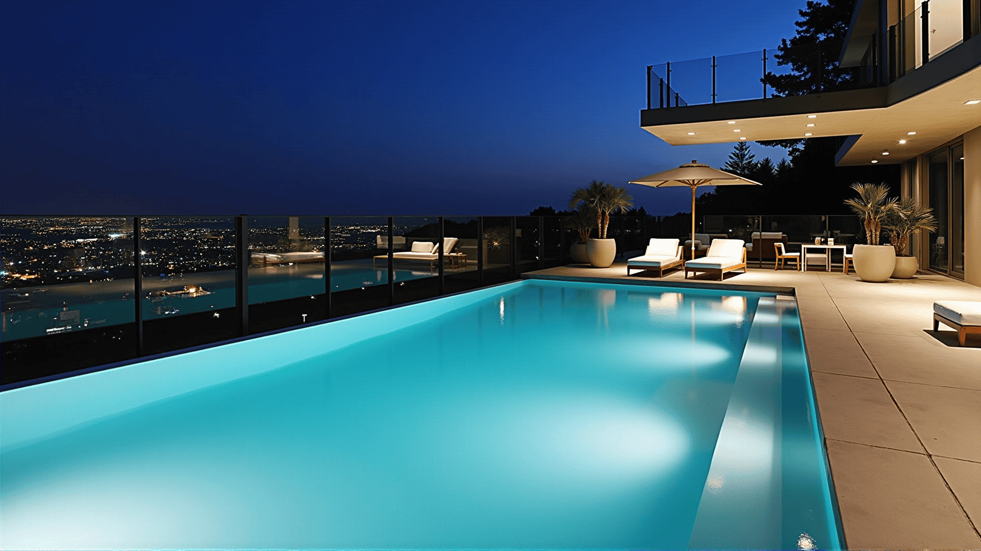 Glass Pool Fencing