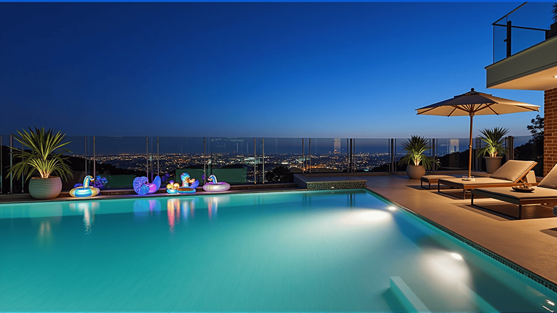 Glass Pool Fencing