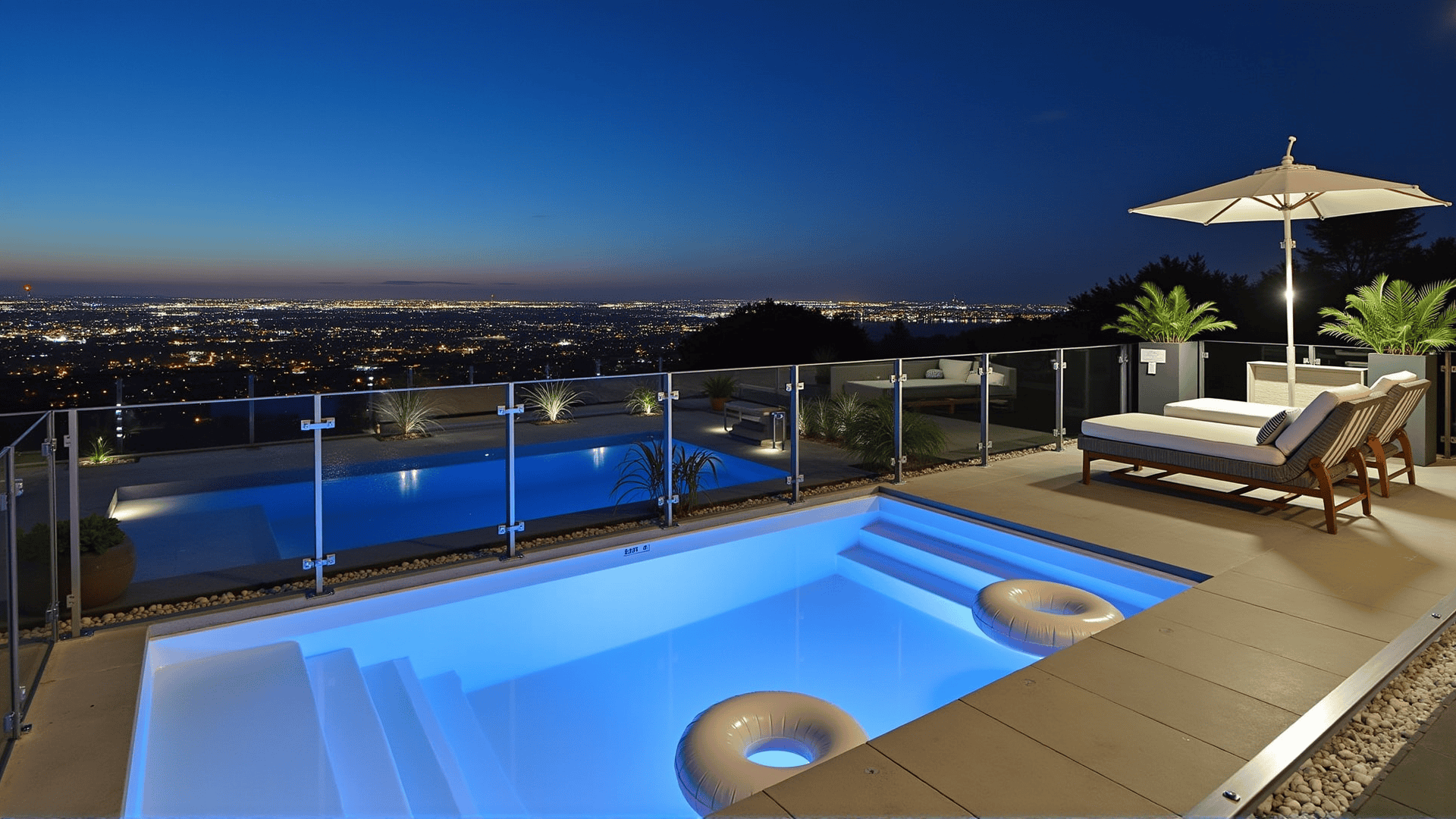 Glass Pool Fencing