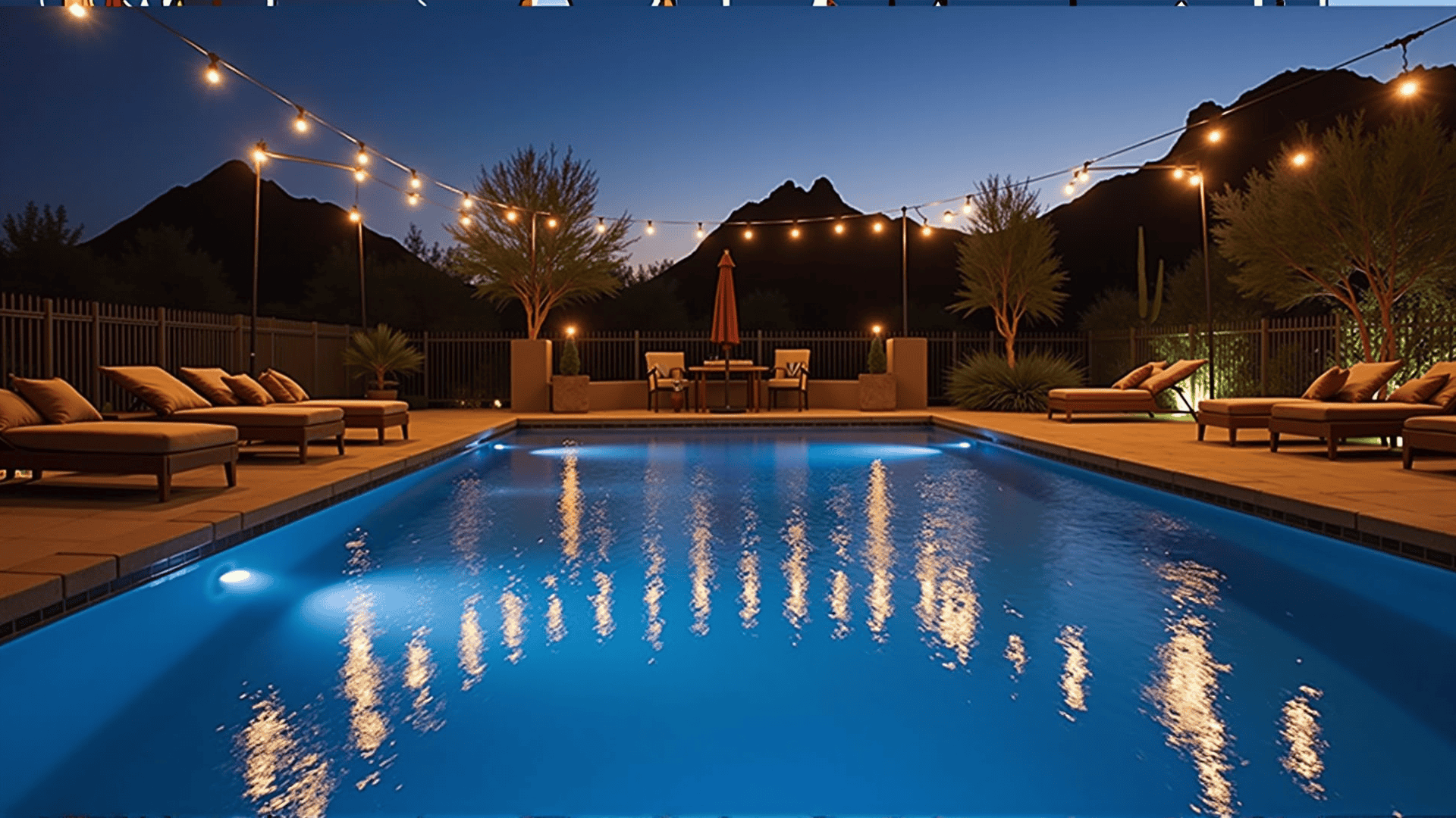 Metal Pool Fencing