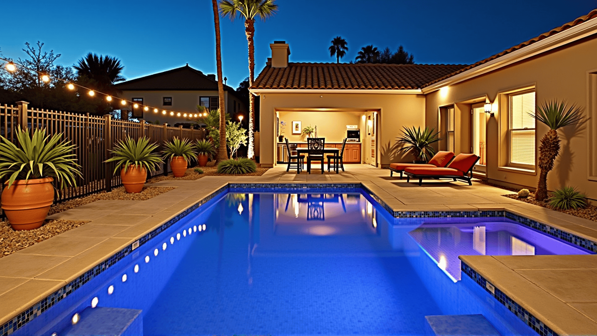 Metal Pool Fencing