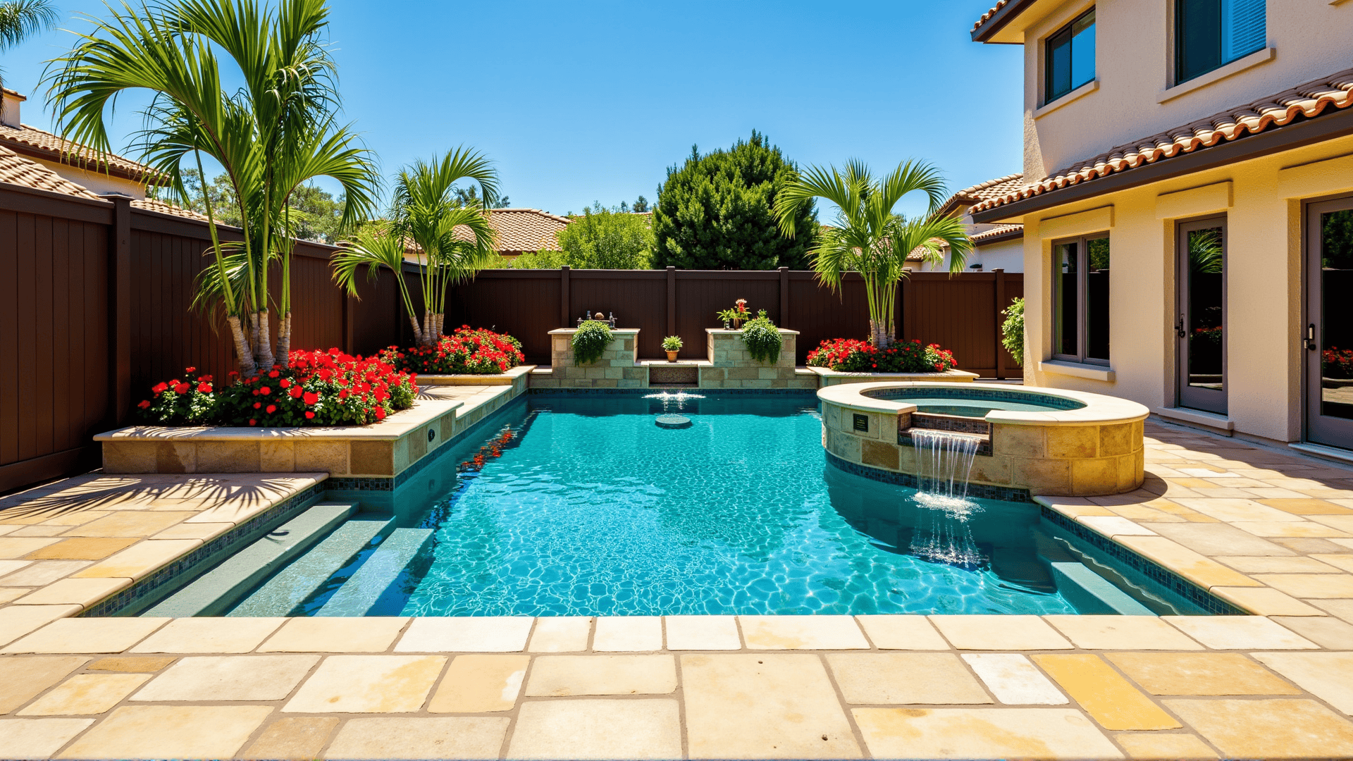 Pool Color Customization