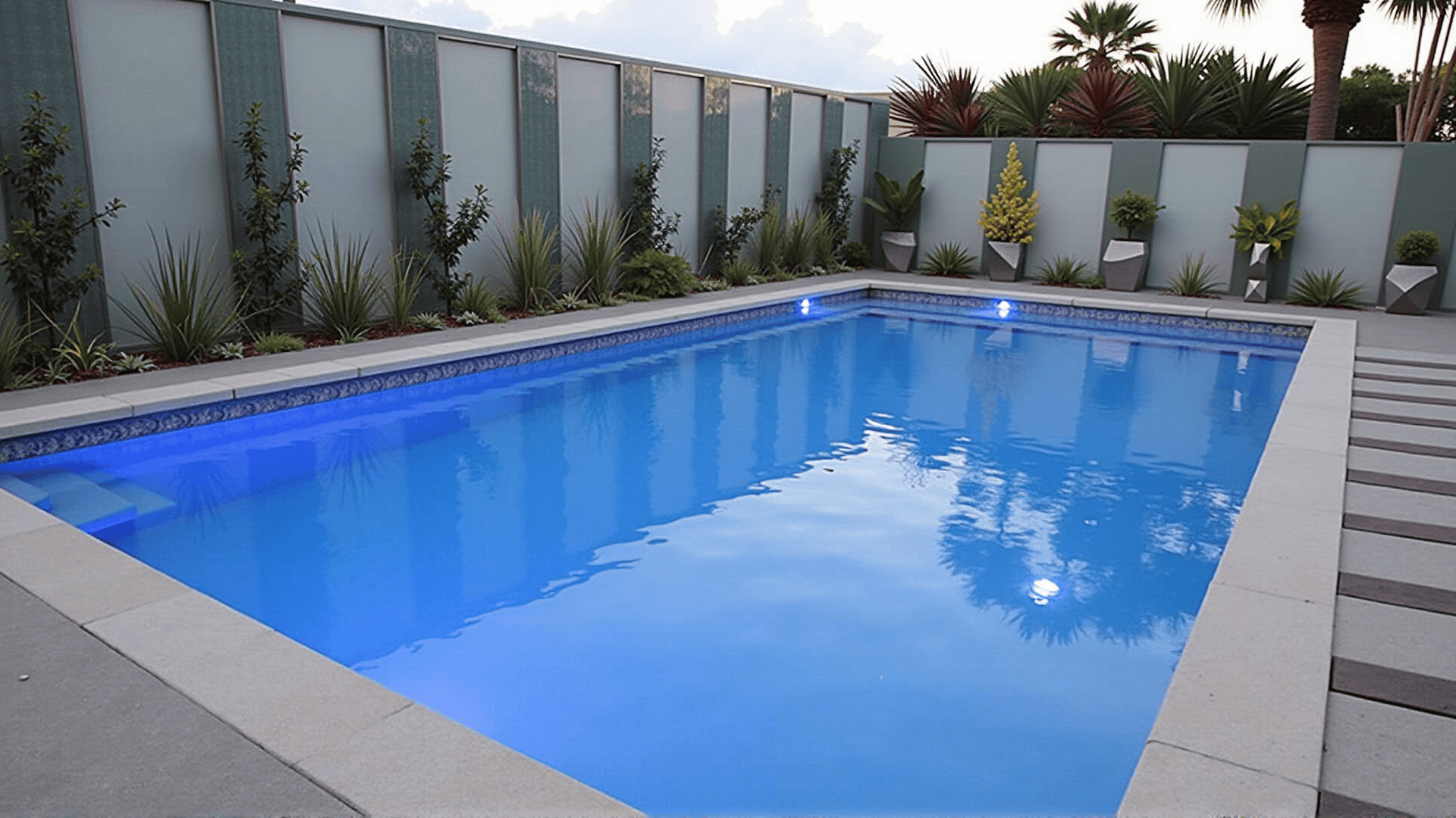 Pool Color Customization