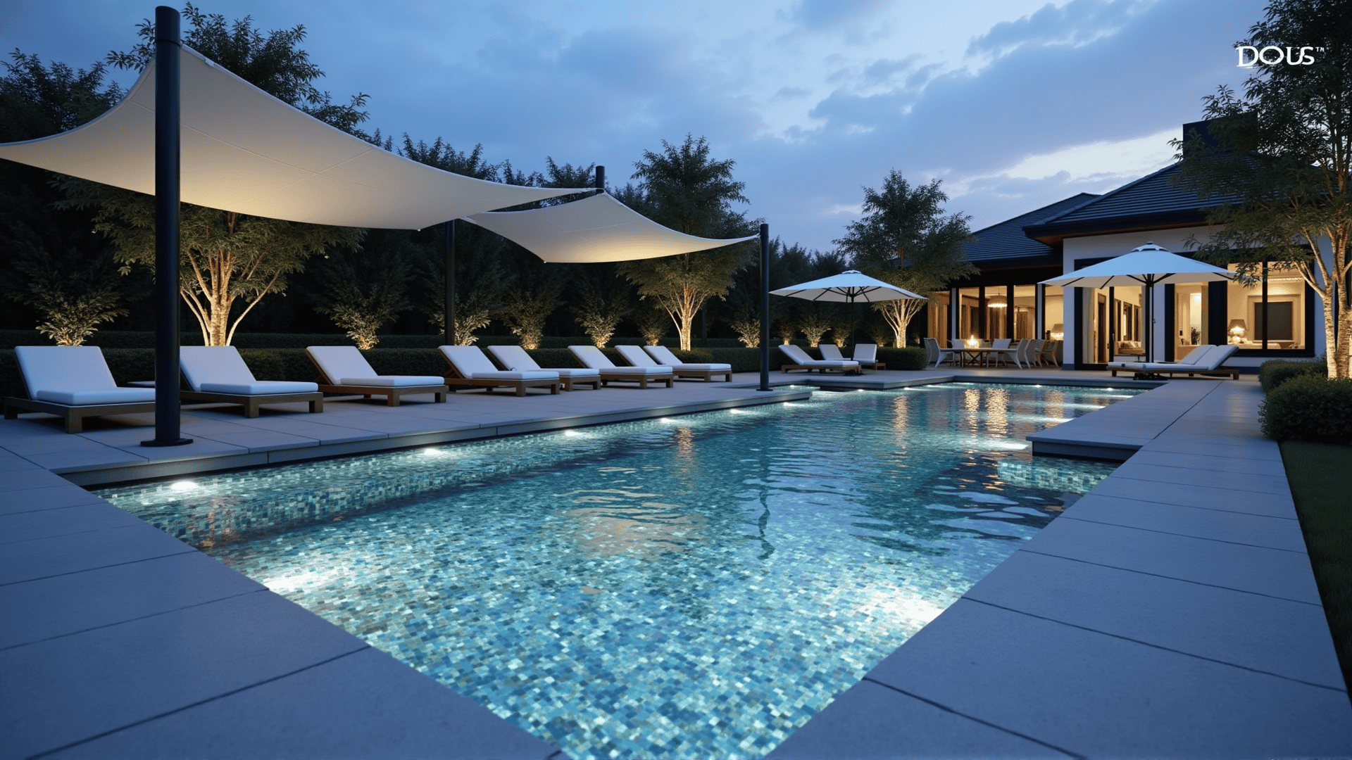 Pool Tile and Finish Options