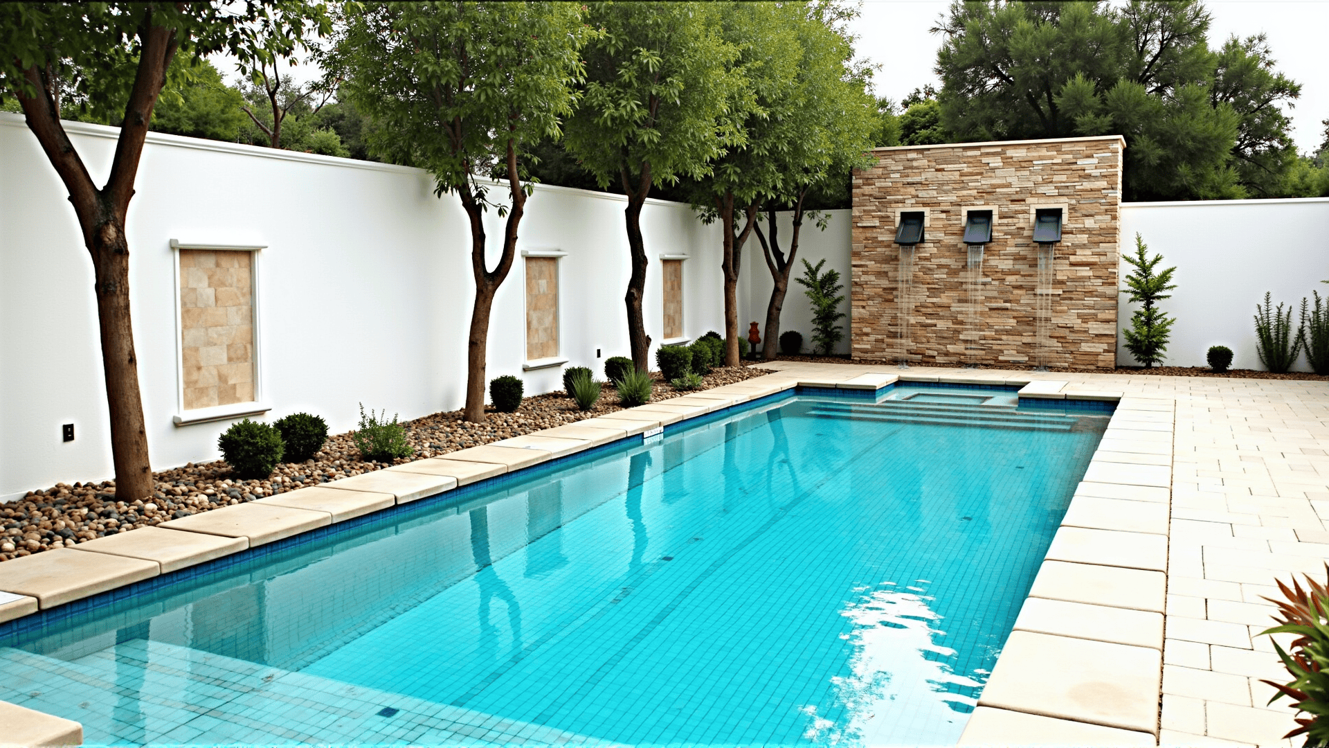 Pool Tile and Finish Options