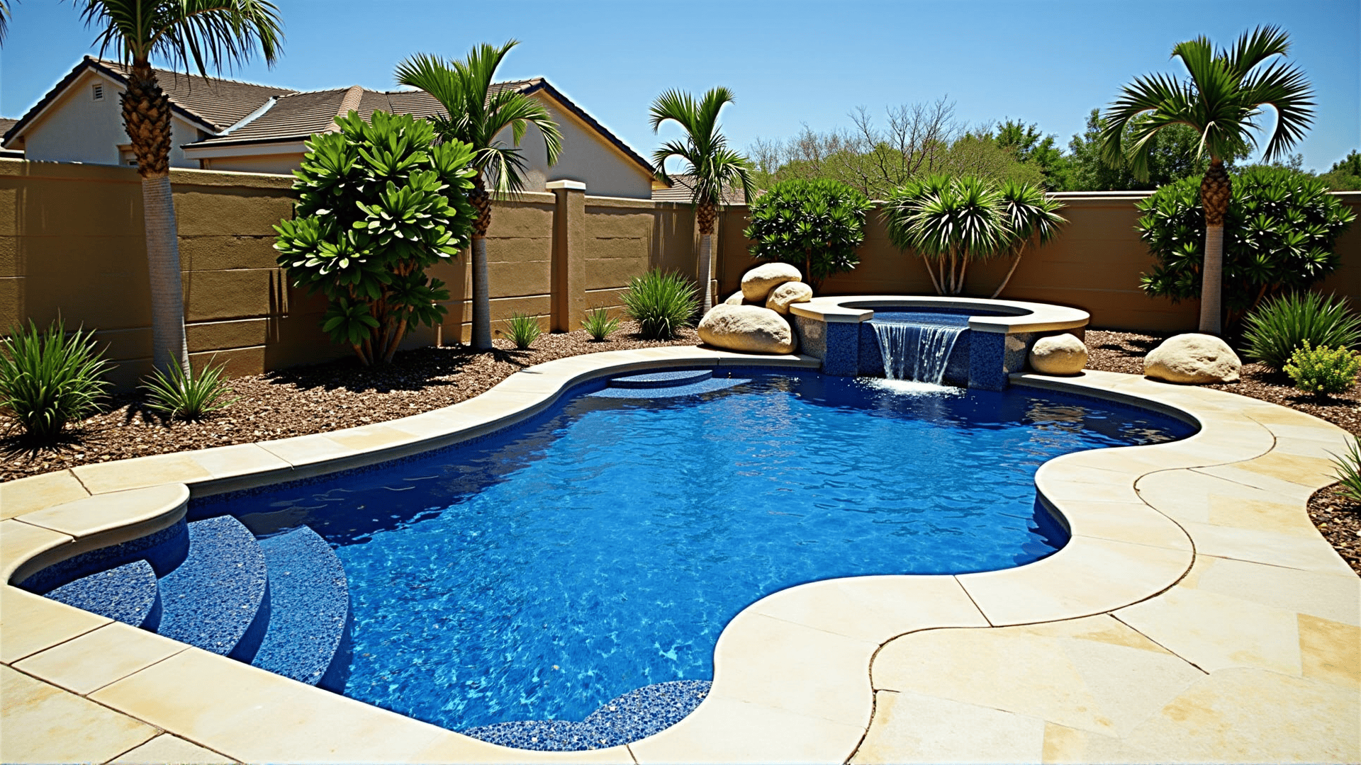 Pool Tile and Finish Options