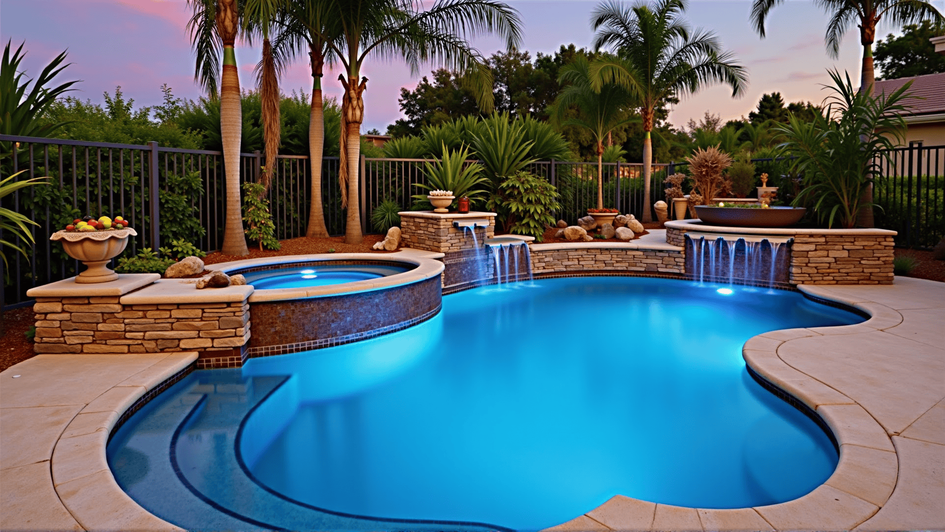 Types of Pool Fences