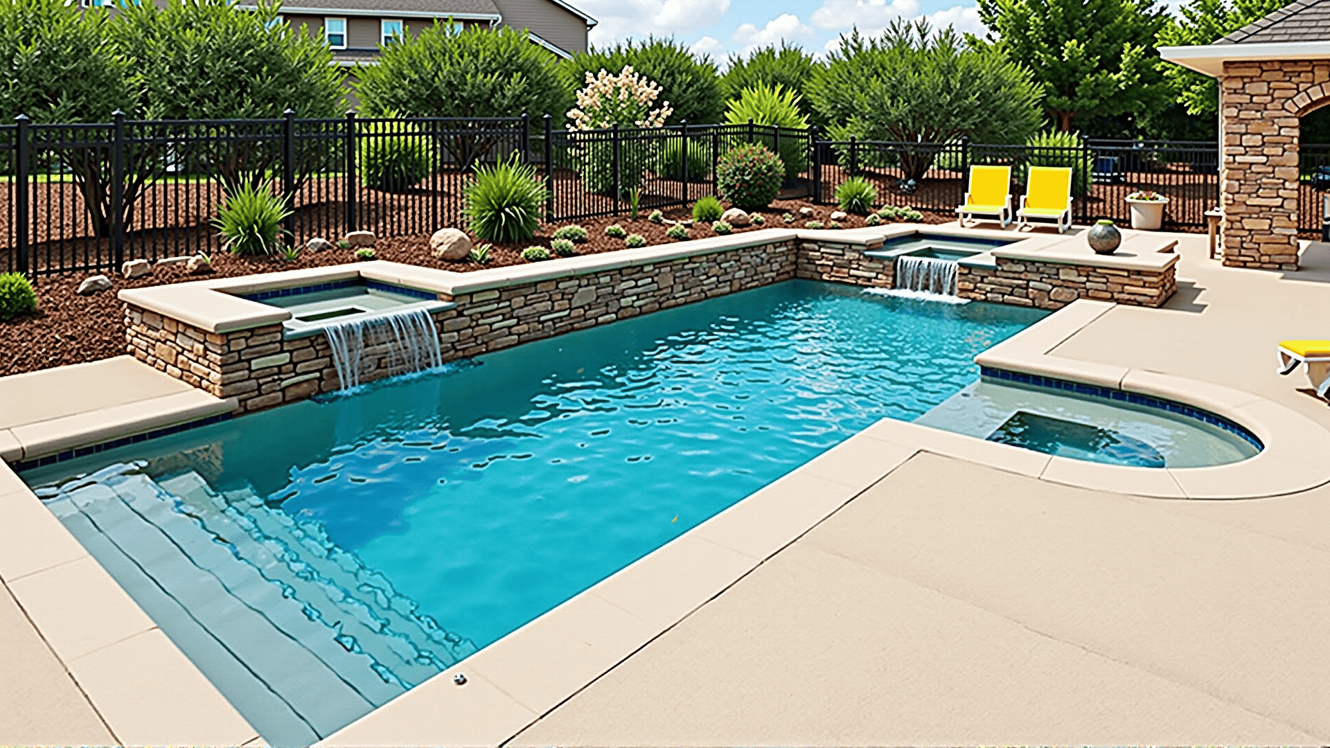 Types of Pool Fences
