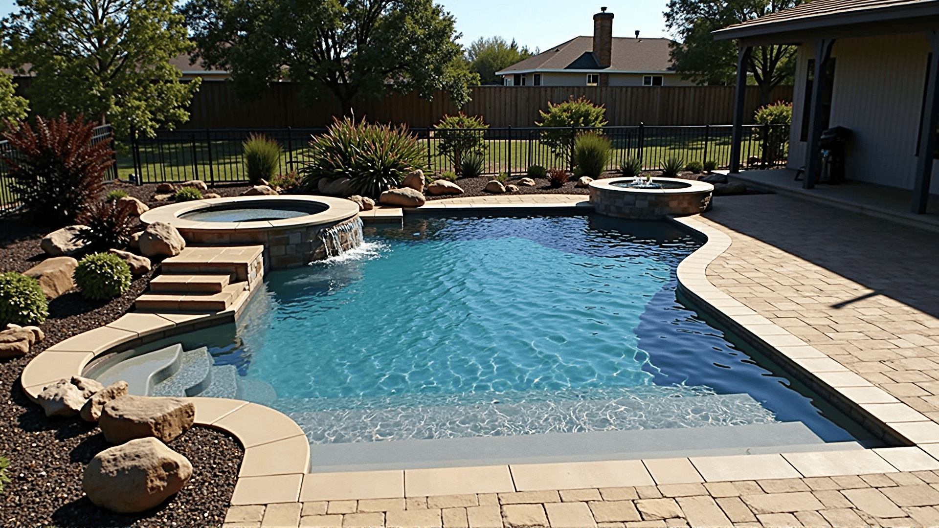 Types of Pool Fences