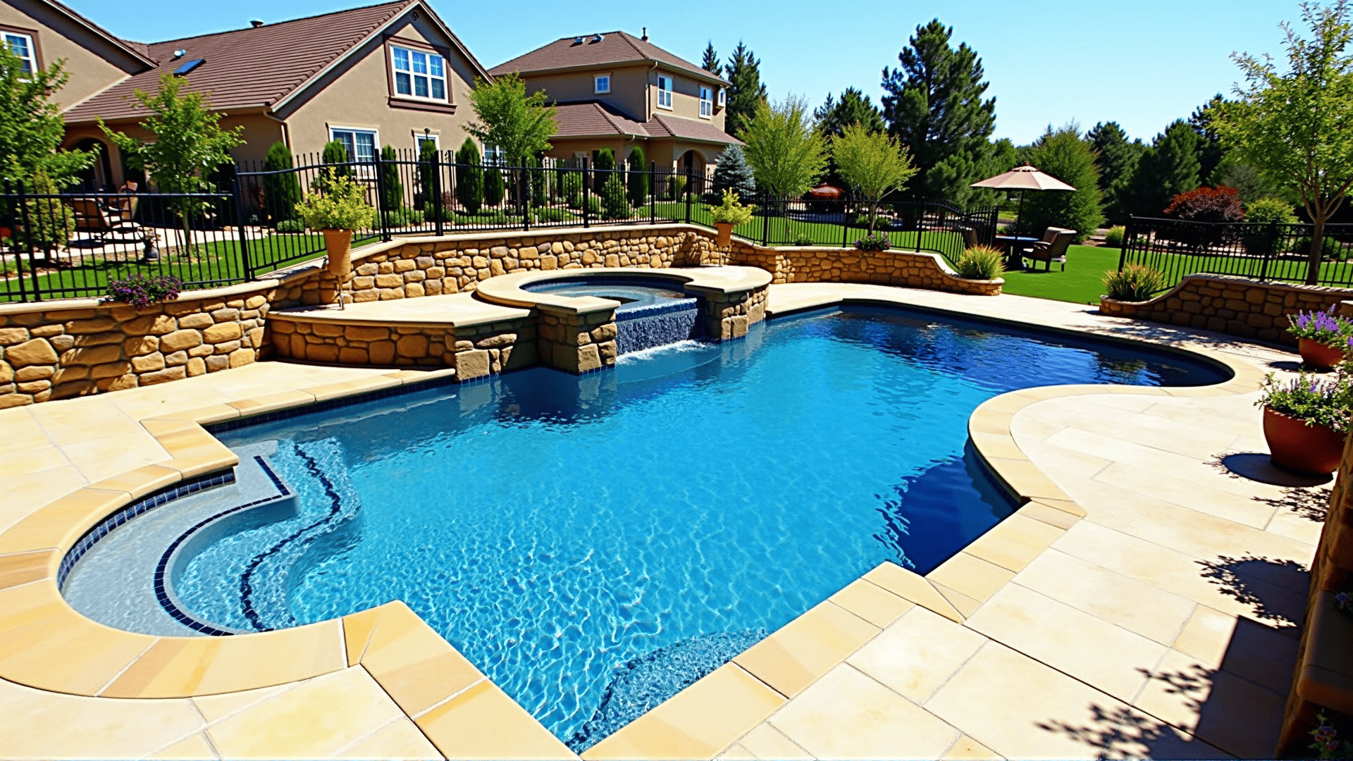 Types of Pool Fences