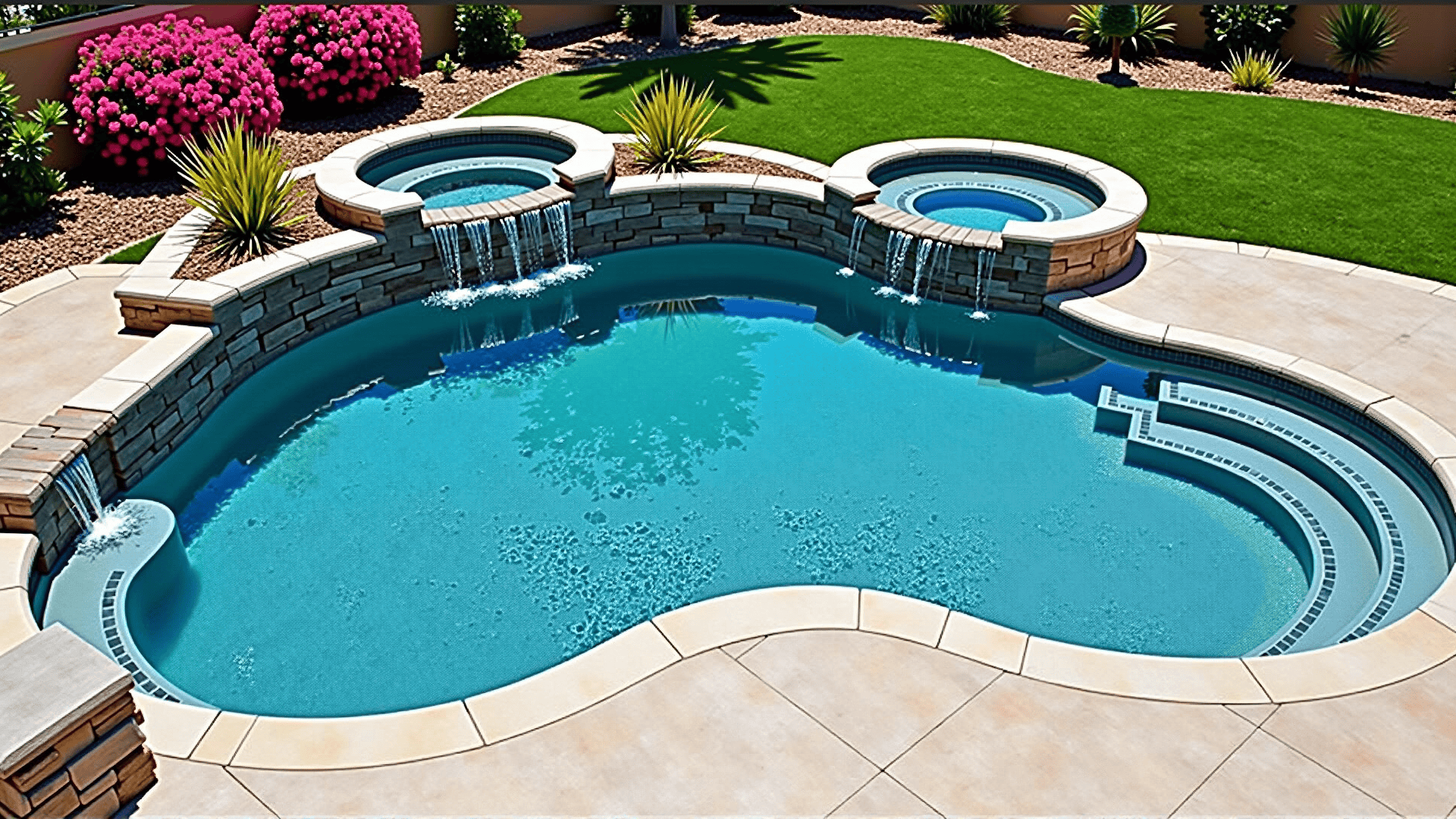 Monthly Pool Maintenance Services