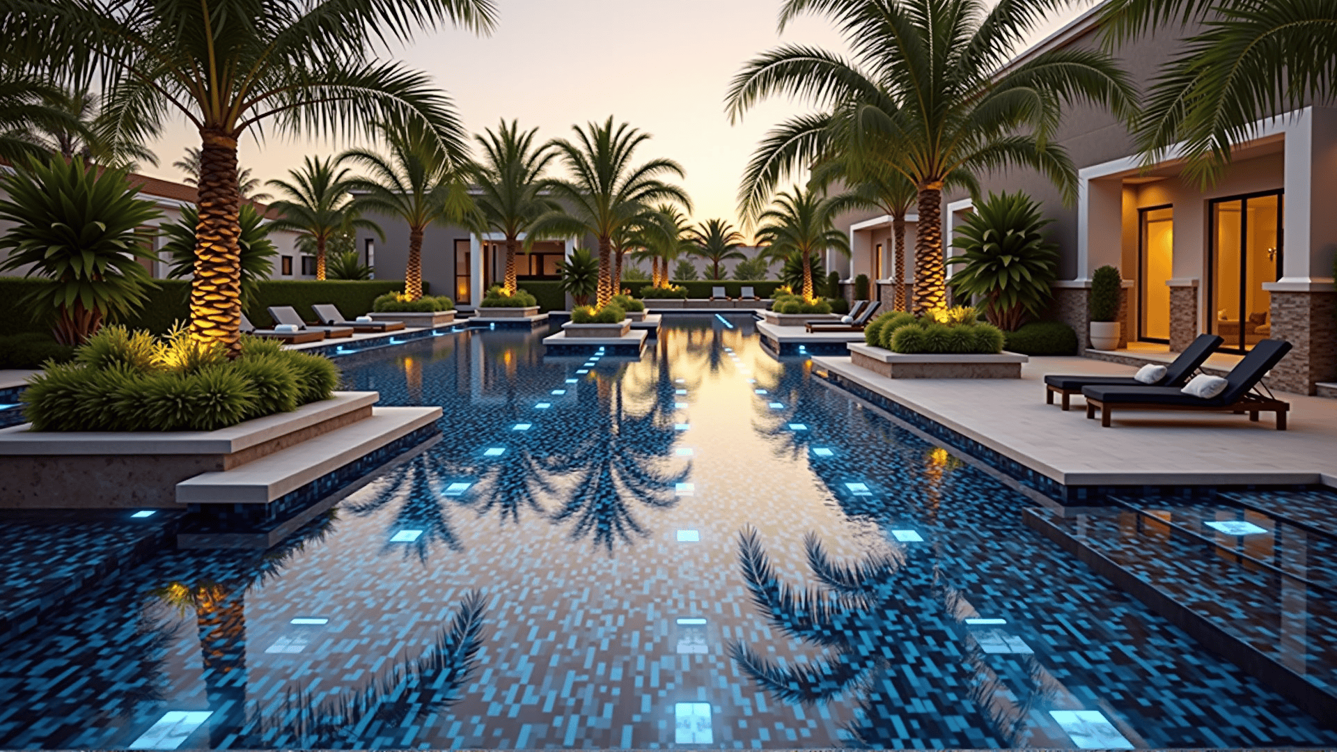 Fiber Optic Pool Lighting