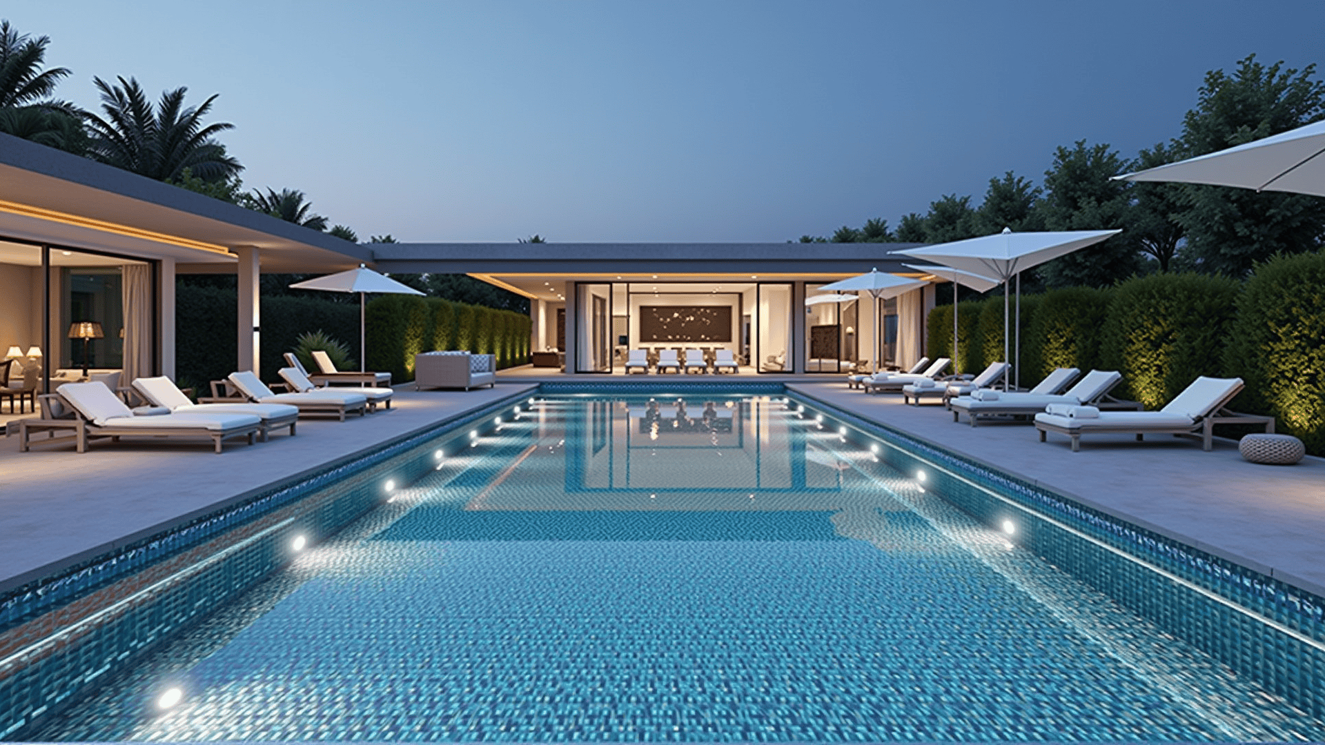 Floating Pool Lights