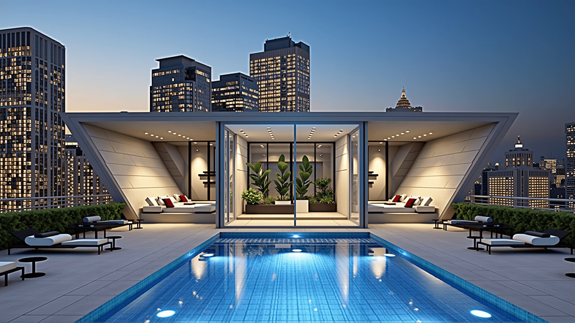 Floating Pool Lights