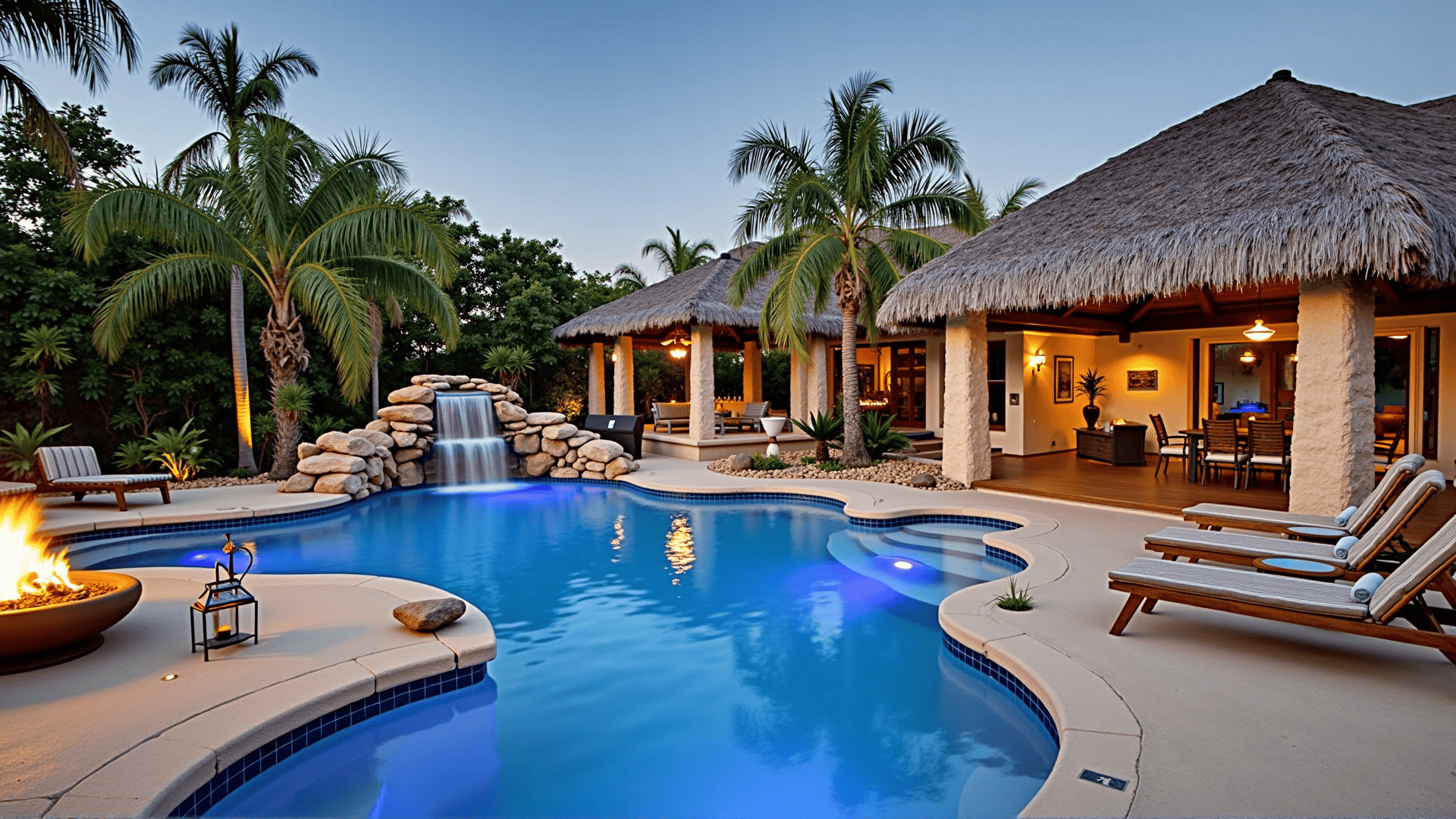 Floating Pool Lights