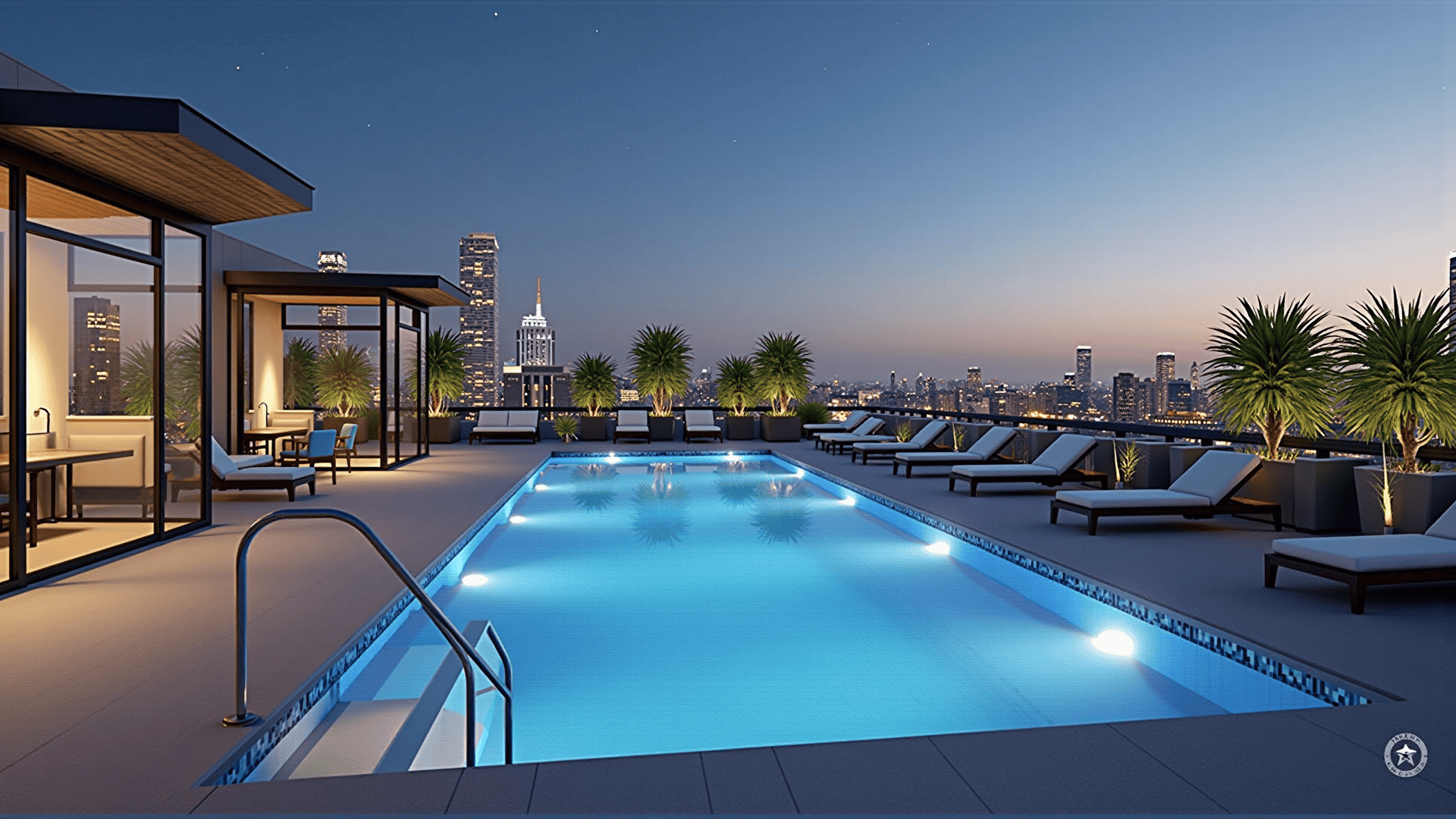 Floating Pool Lights