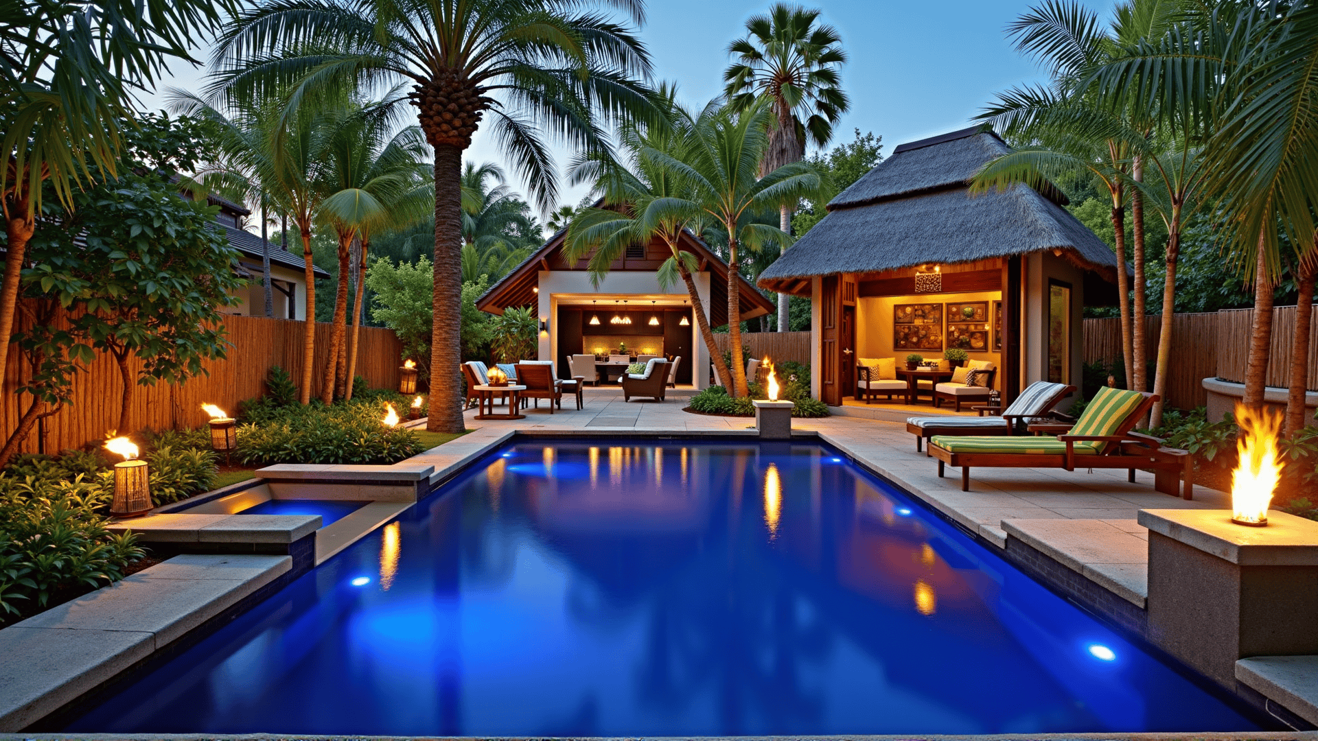 Floating Pool Lights