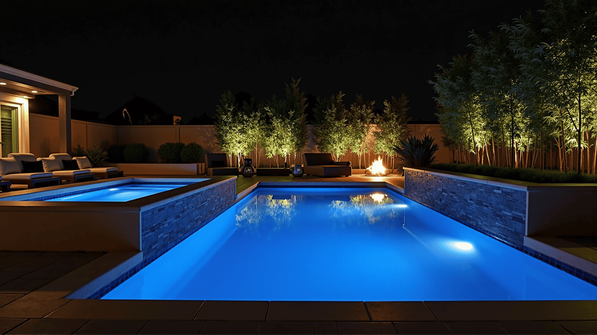 Floating Pool Lights