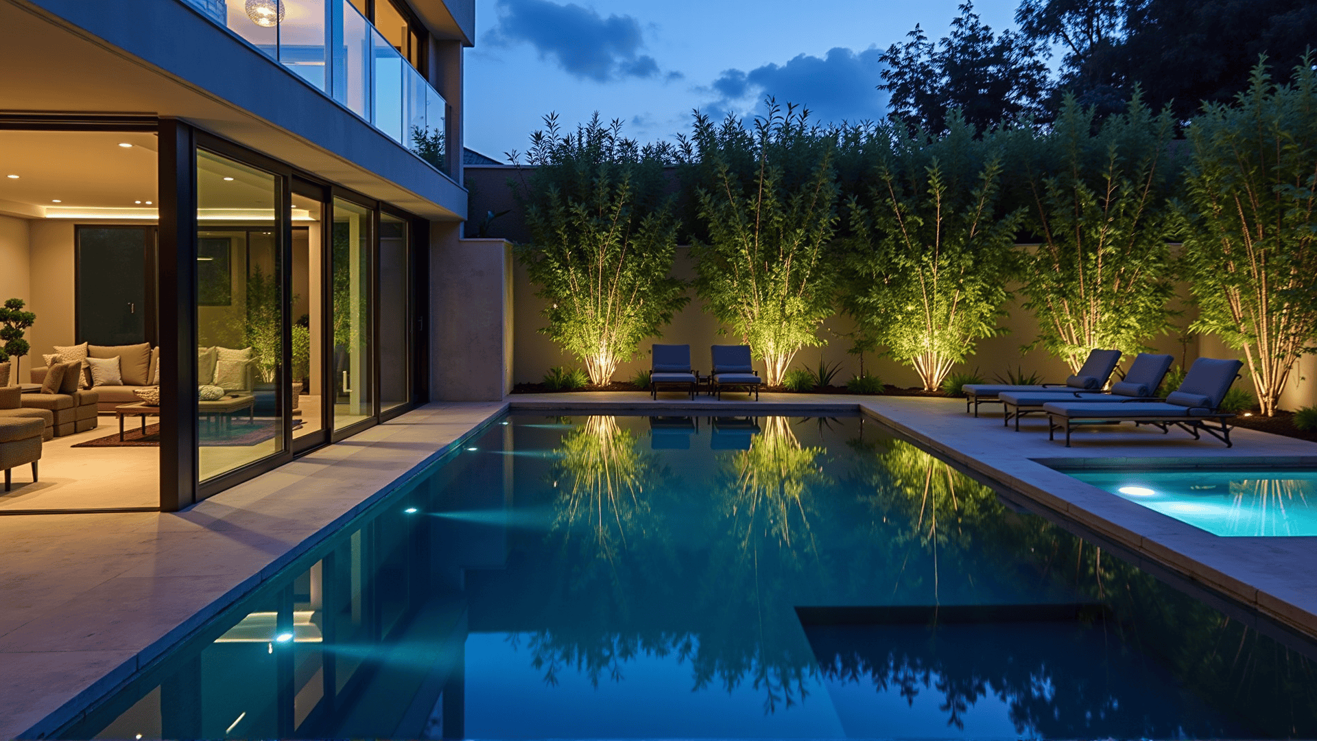 Solar Pool Lighting