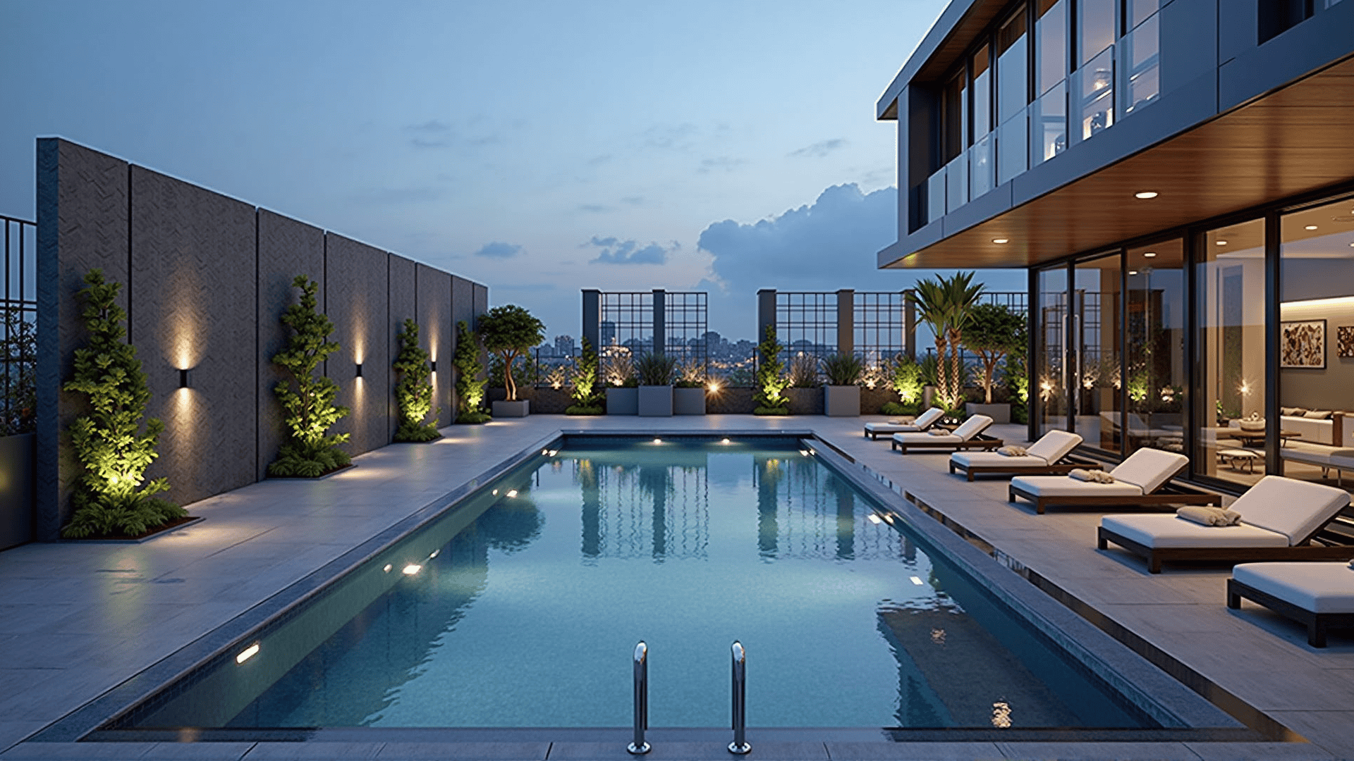 Solar Pool Lighting