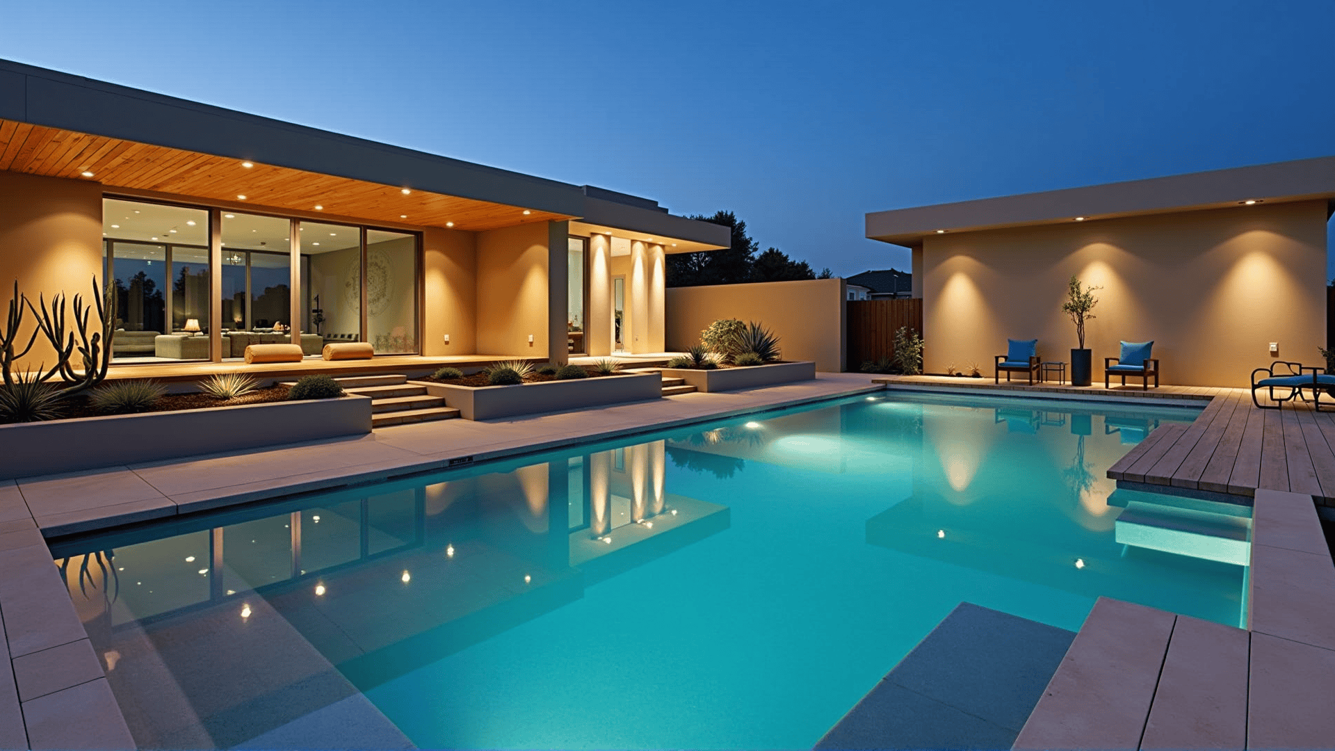 Solar Pool Lighting