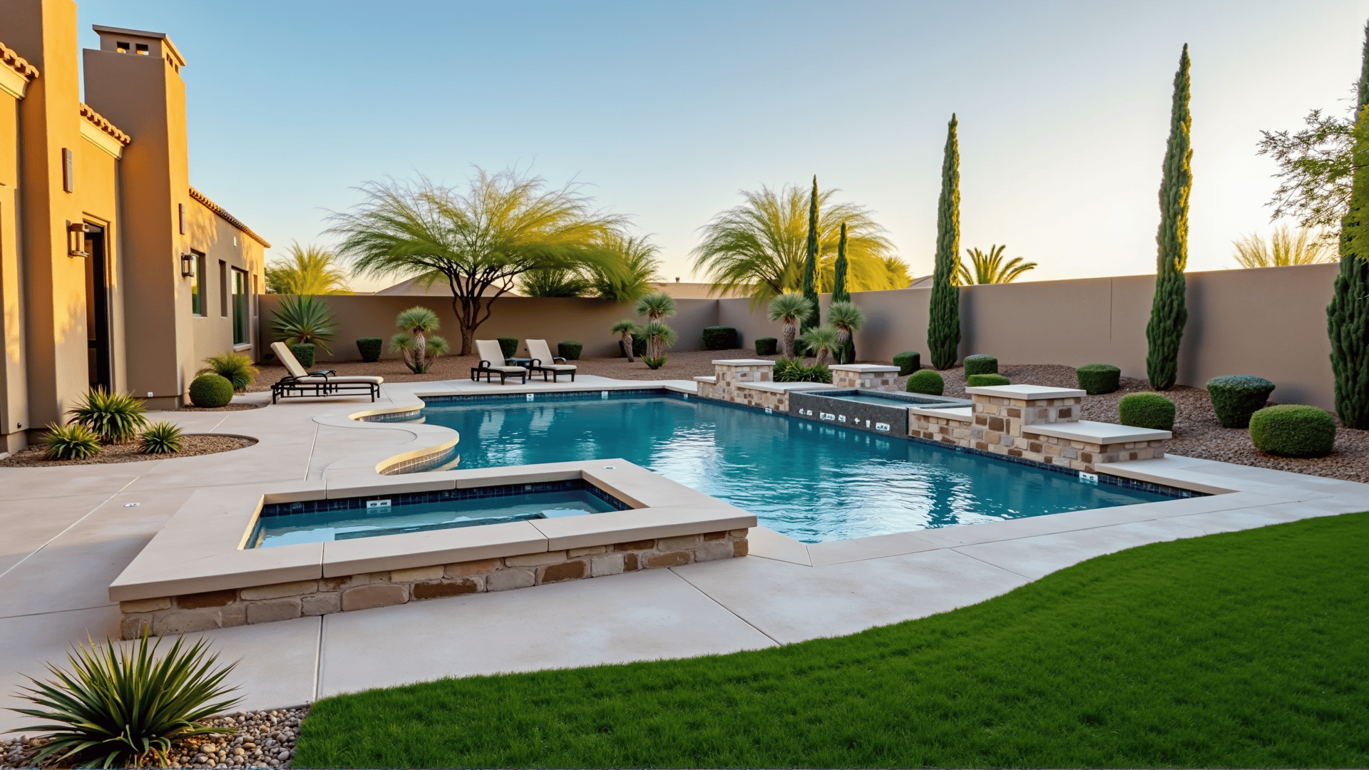 Weekly Pool Maintenance Services