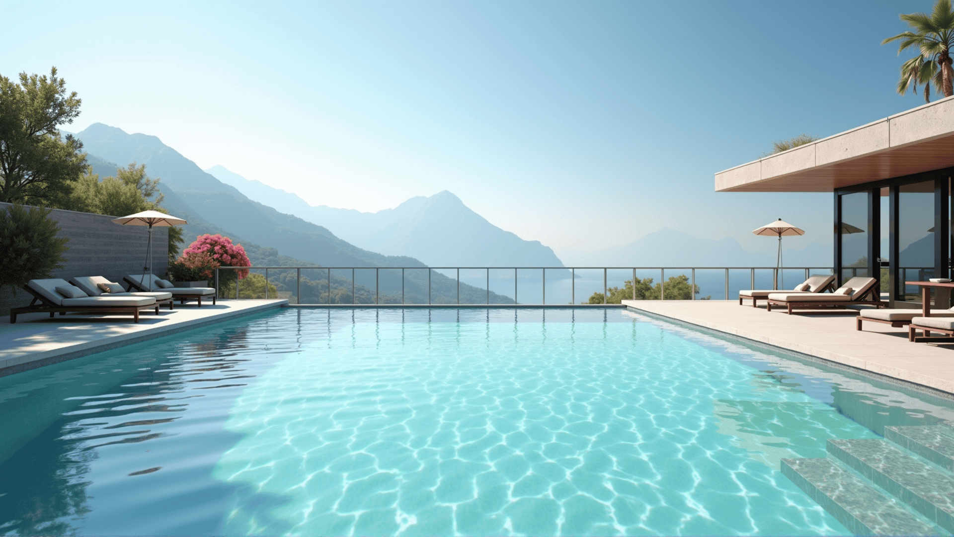 Weekly Pool Maintenance Services