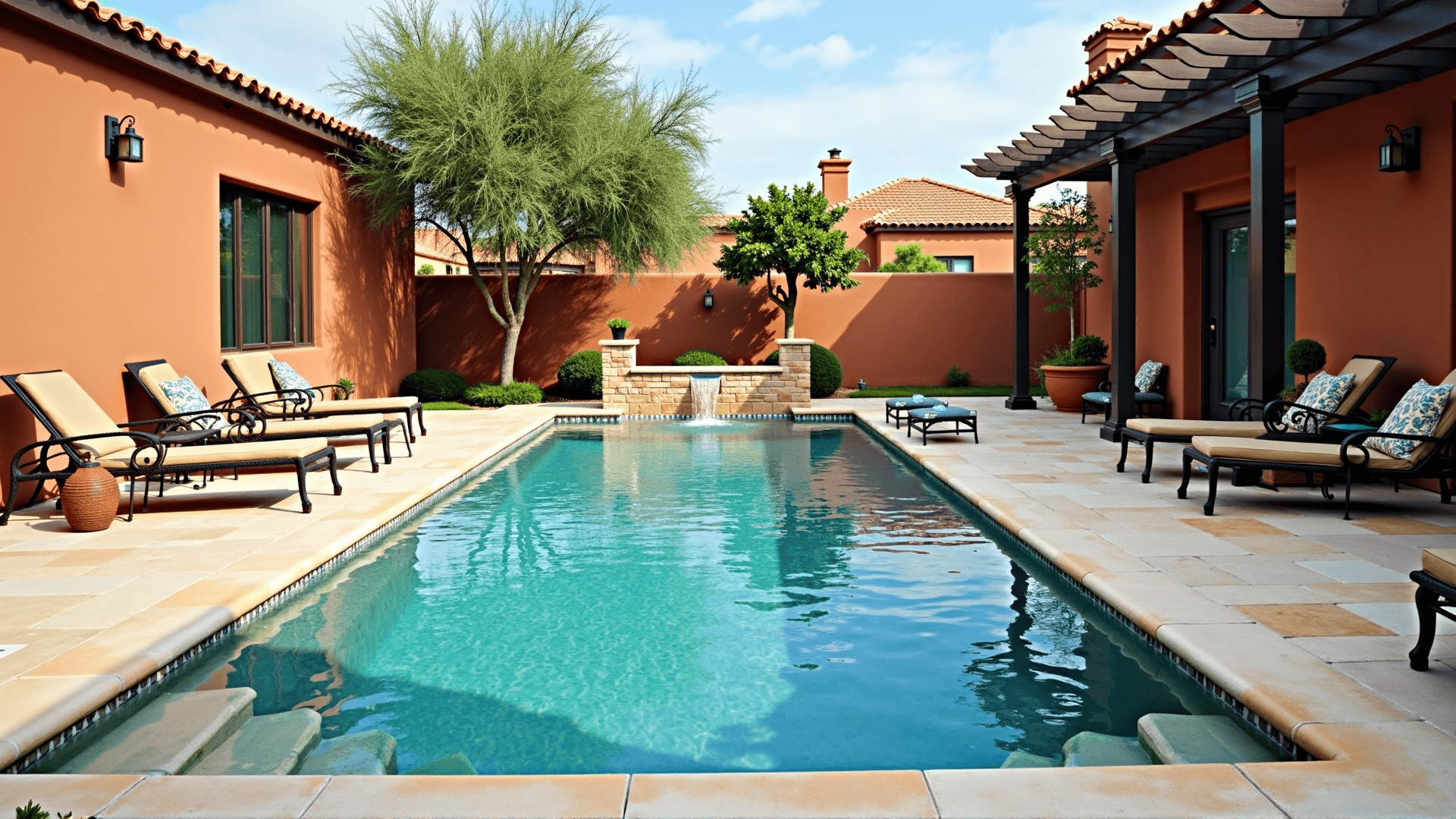 Weekly Pool Maintenance Services