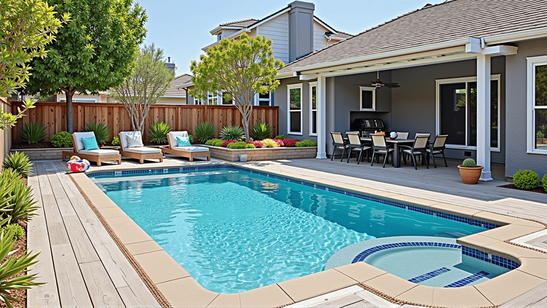 Year-Round Pool Maintenance