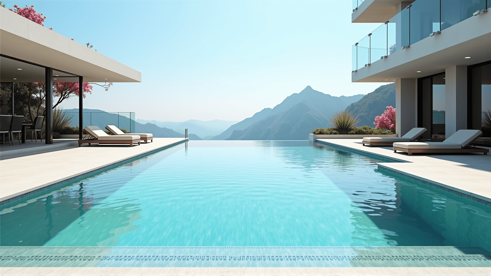 Infinity Pool Heating Systems For Penthouse Residences Reference: Future Proof Your Investment Solar Pool Heating Systems For Modern