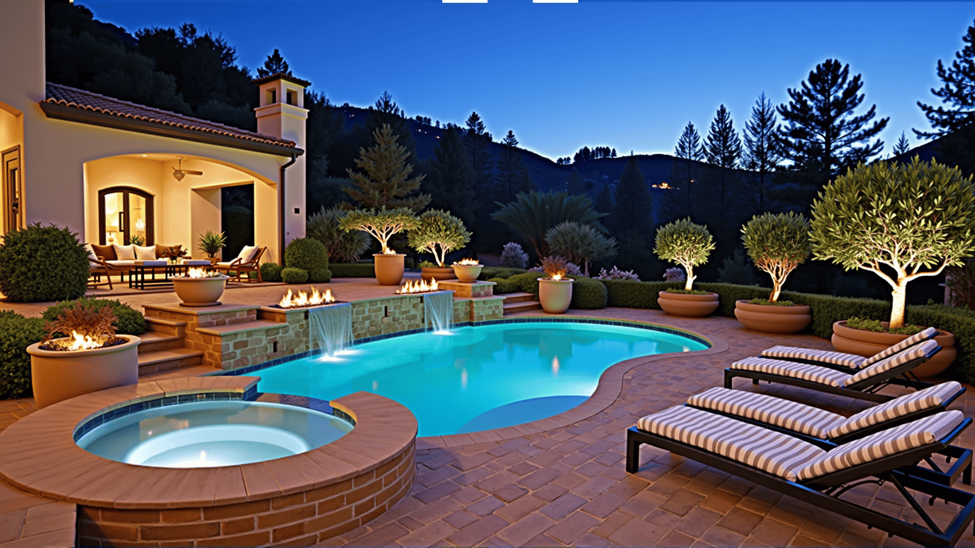 Pool Landscaping