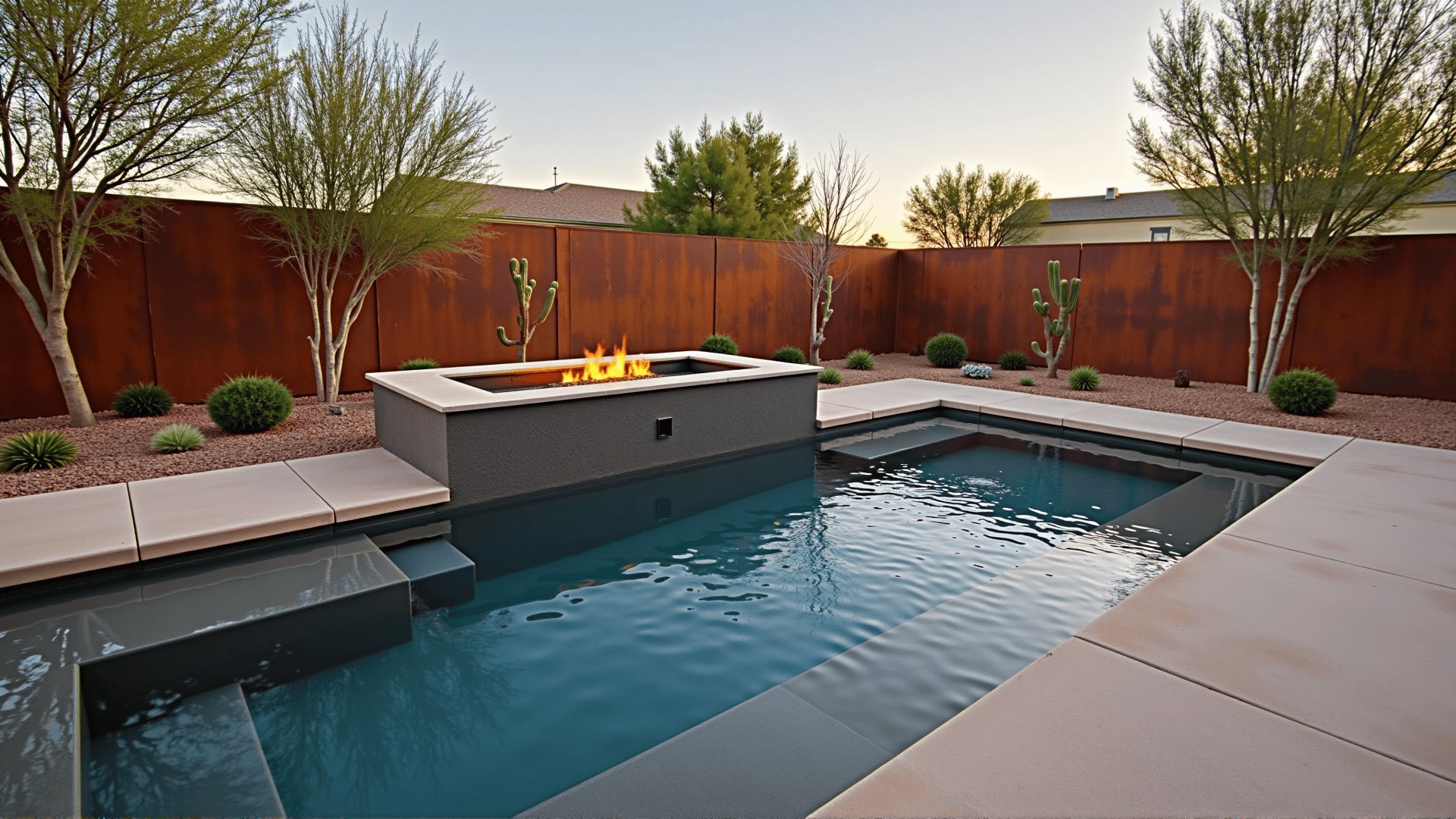 Pool Landscaping