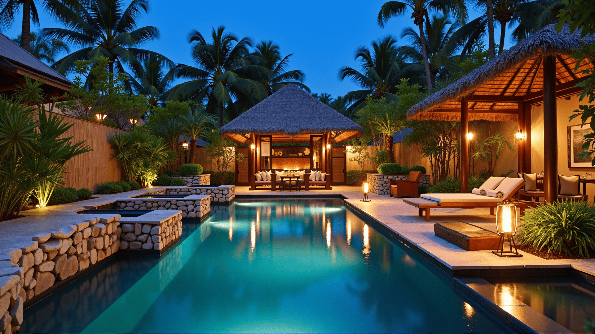 Pool Landscaping