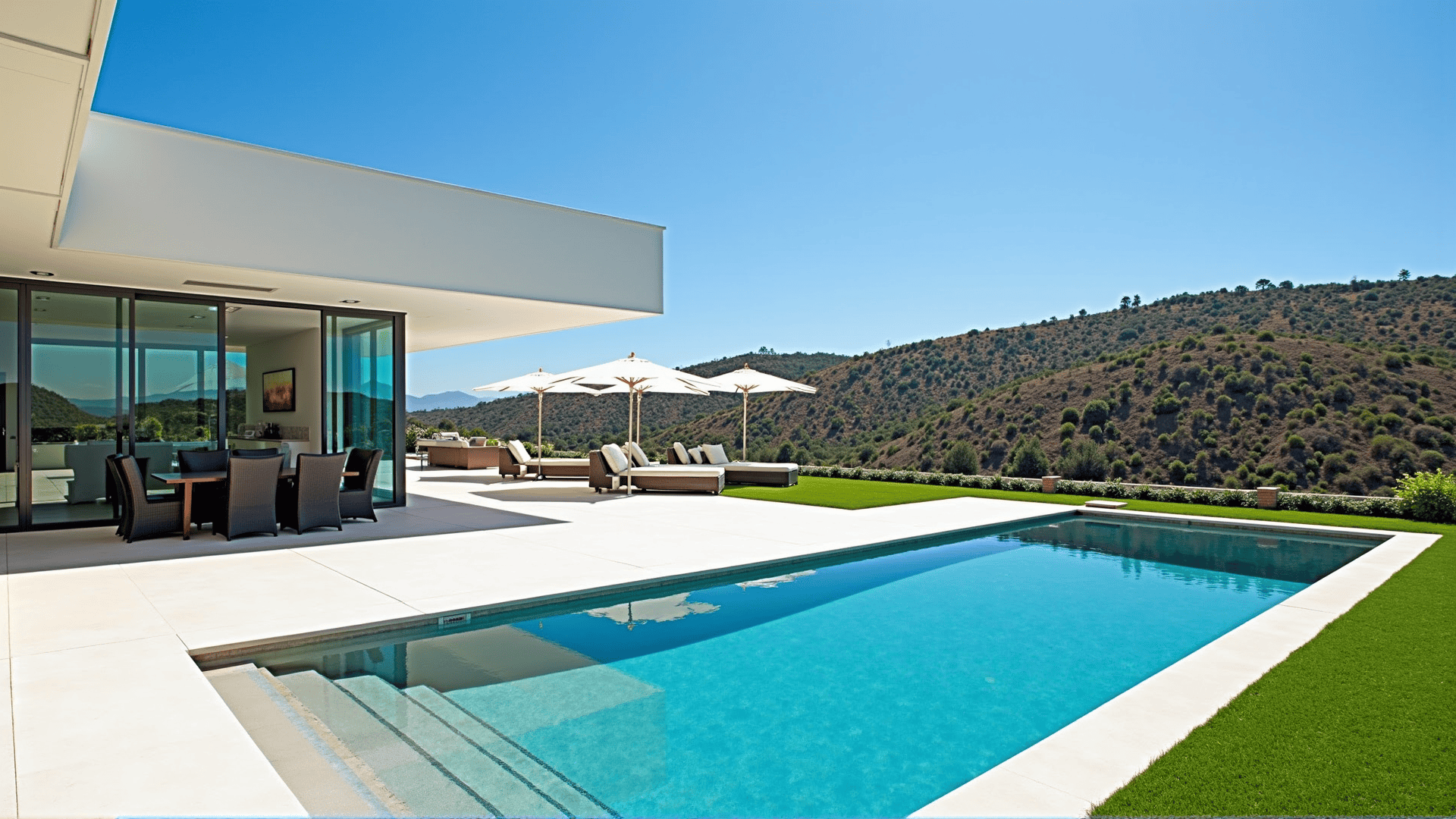 Resort Style Pools