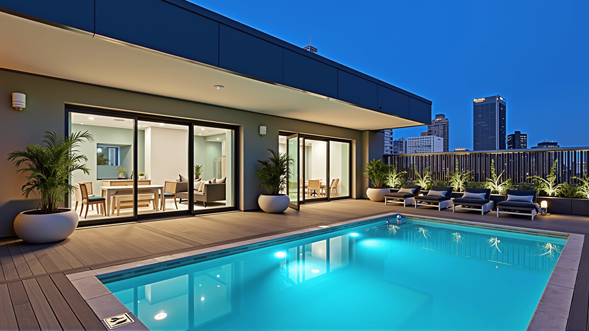 Rooftop Pools Rooftop Pools