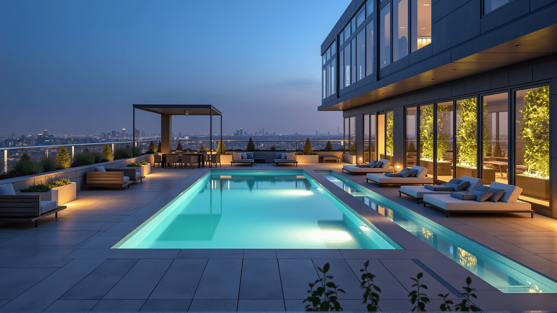 Rooftop Pools Rooftop Pools