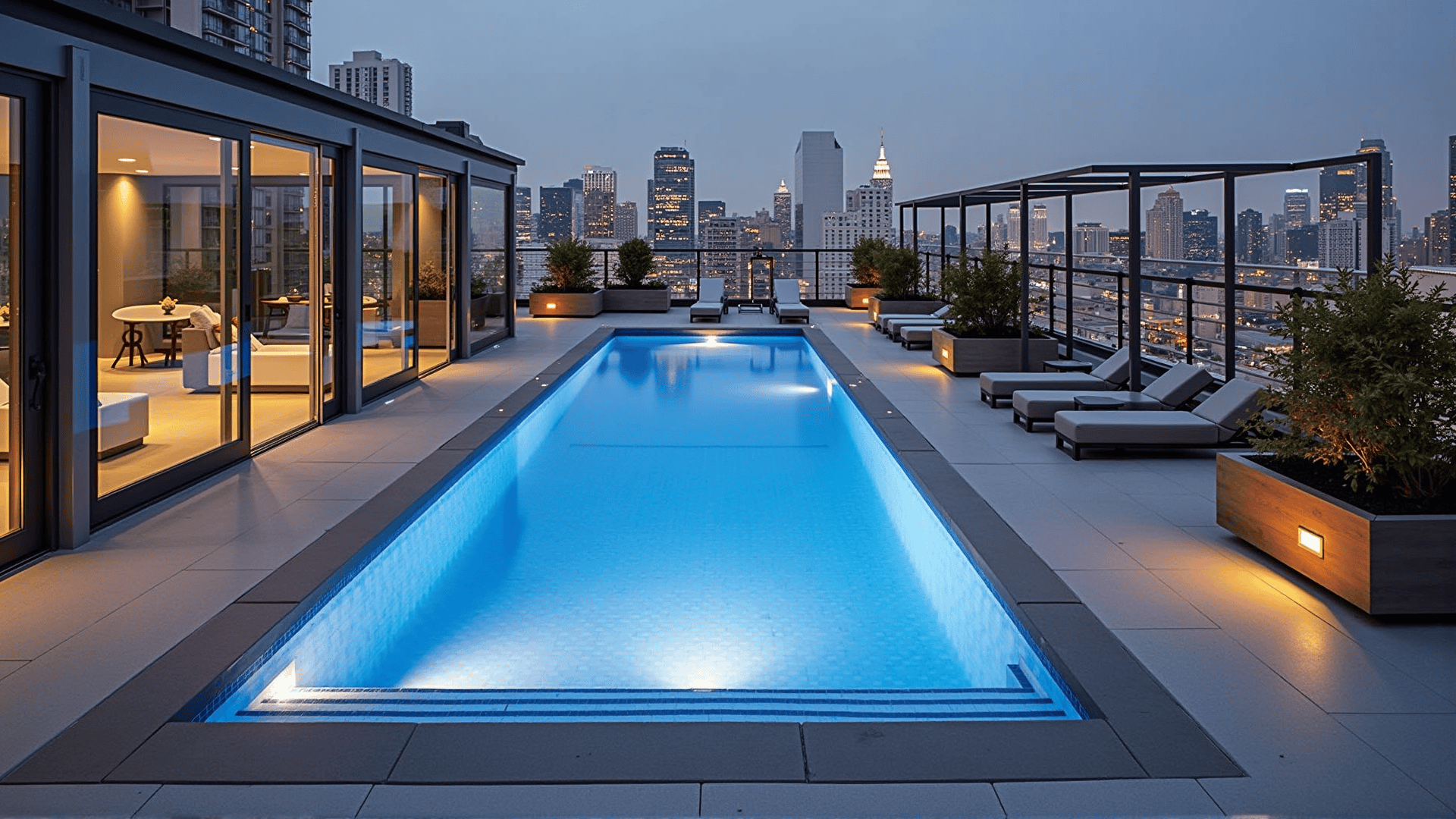 Rooftop Pools Rooftop Pools