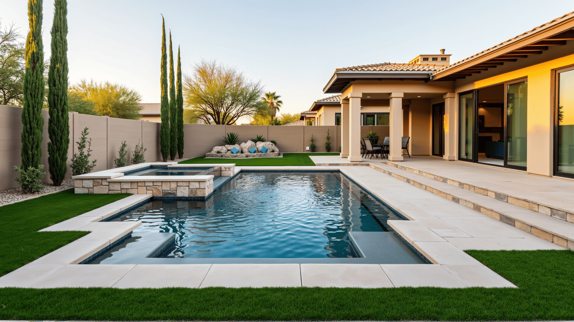 Tanning Ledge Pools