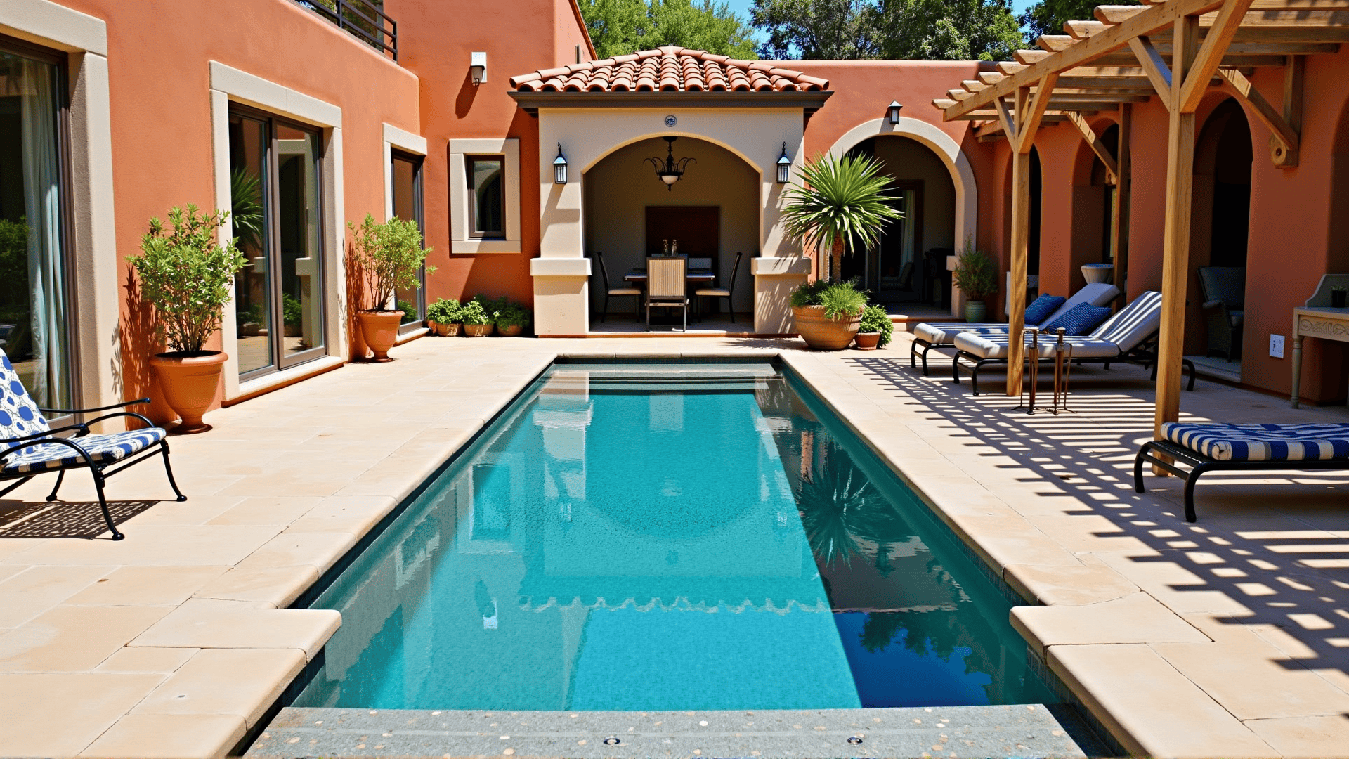Tanning Ledge Pools