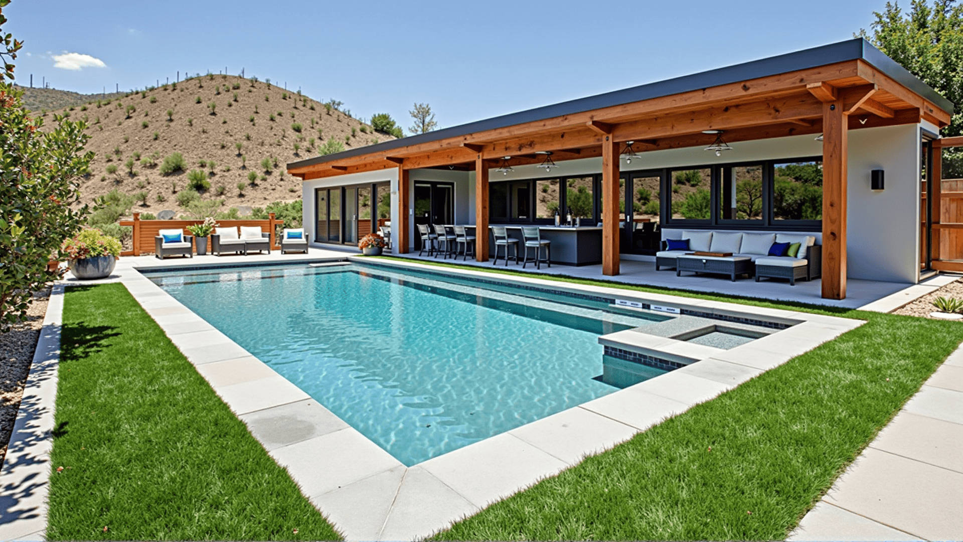 Modern vs. Classic Pool Designs