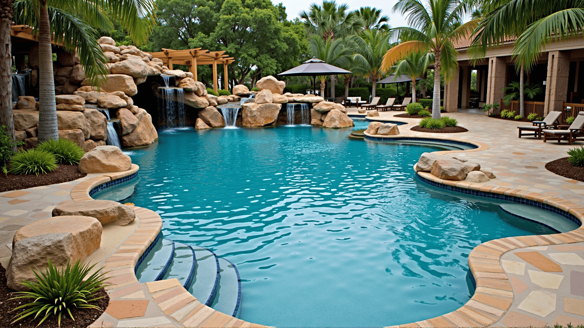 Resort-Style vs. Traditional Pools