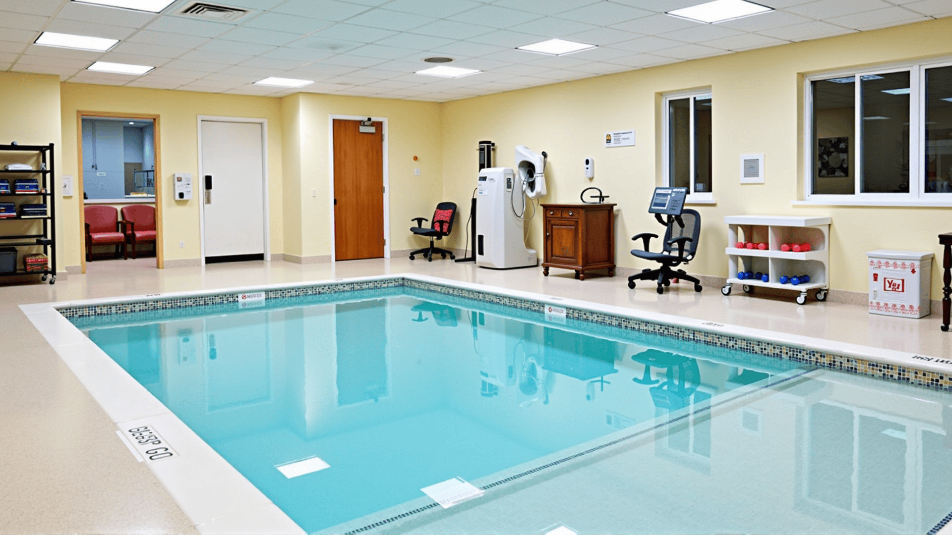 Therapy vs. Standard Pools