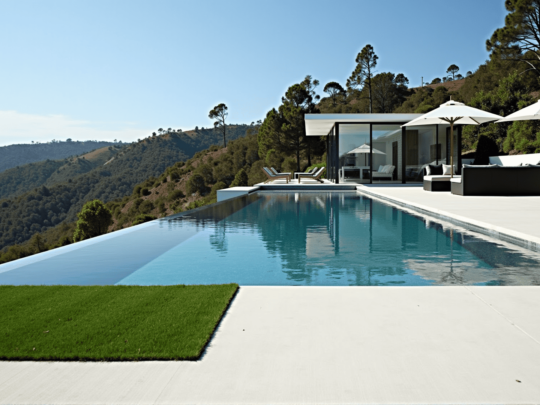 Infinity Edge vs. Traditional Edge Pools Infinity Edge vs. Traditional Edge Pools
