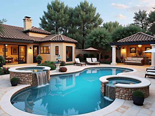 Monthly Pool Maintenance Services