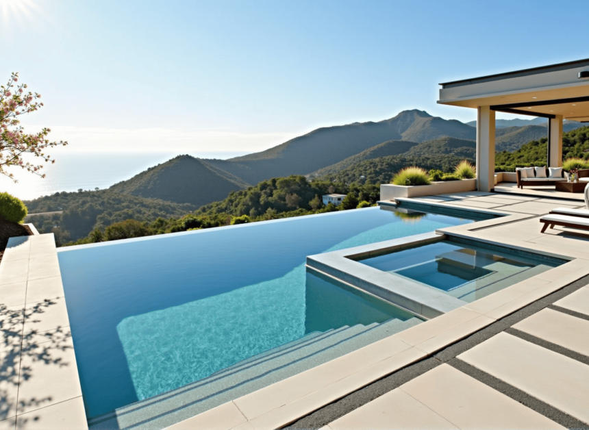 Infinity Pools - Designer Custom Pools