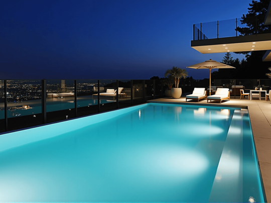 Glass Pool Fencing